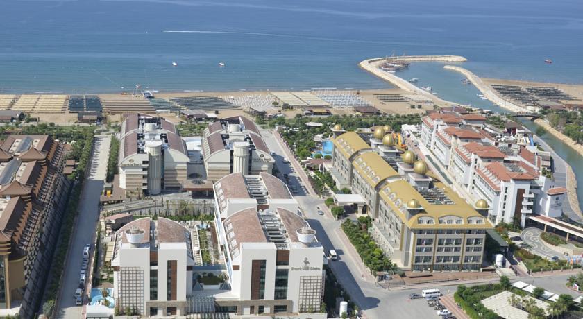 Port Side Resort Hotel Εξωτερικό φωτογραφία